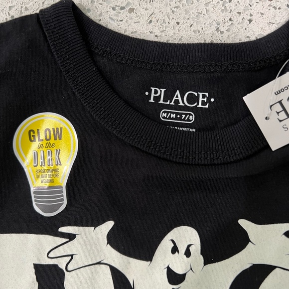 PRICE DROP - NWT - “Halloween” The Children’s Place Brand tee. Size M - (7-8). - Picture 8 of 11